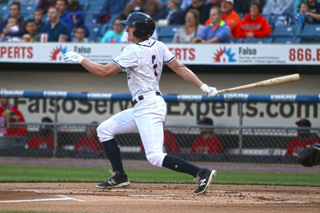 Stevenson Lifts Chiefs to Walk-Off Win