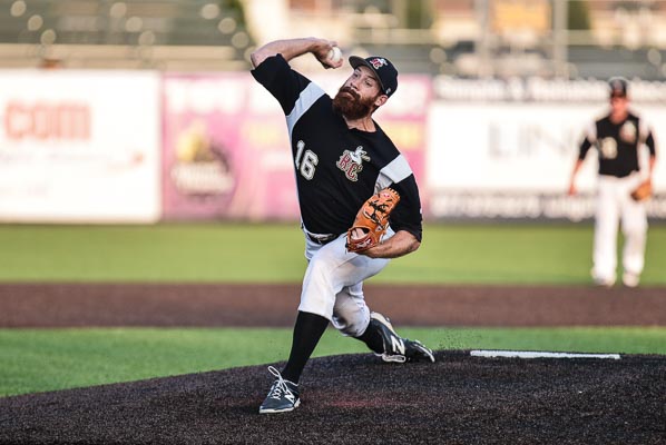 Sneed & Staff Shutout Miners and Win Series