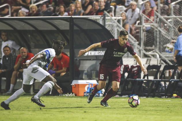 Colorado Springs Switchbacks FC equalize in stoppage time to earn a 2-2 draw with Sacramento Republic FC
