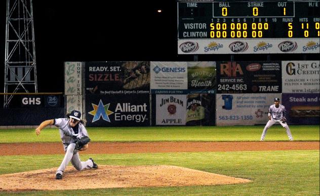Grey Named Midwest League Pitcher of the Week