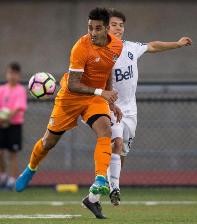 Roughnecks Cap Successful Trip with 3-1 WIn over Whitecaps FC 2