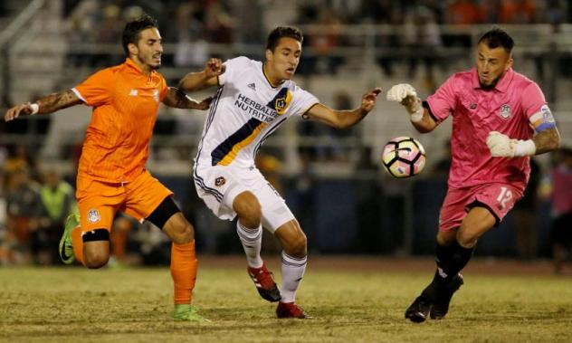 Roughnecks Back Home Saturday to Face LA Galaxy II