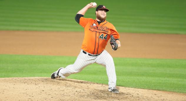 Pitching Leads Way as Flock Even Series