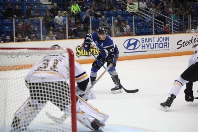 SUBWAY=c2=ae GAME RECAP: SCREAMING EAGLES UPEND SEA DOGS