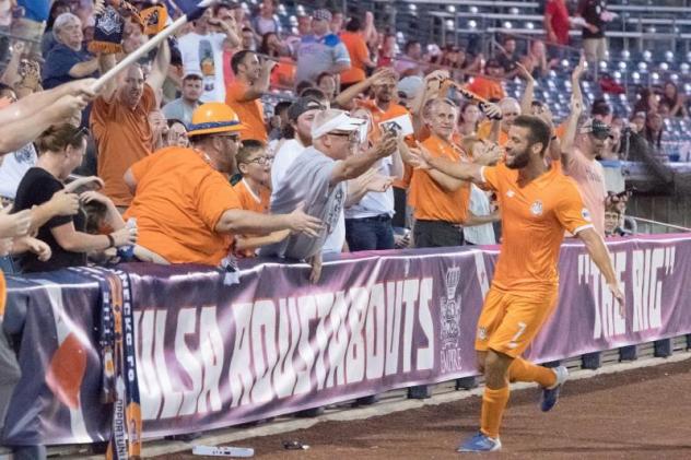 Roughnecks Blank LA Galaxy II 1-0, Edge Closer to Playoff Berth