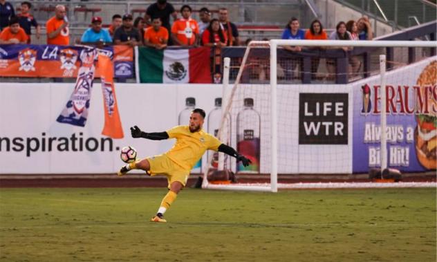 Roughnecks Blank LA Galaxy II 1-0, Edge Closer to Playoff Berth