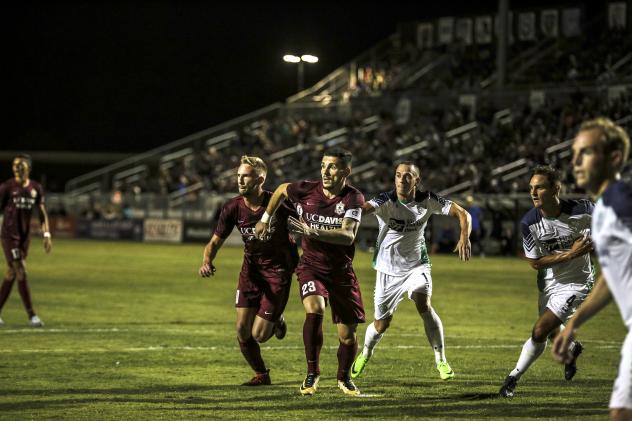 Oklahoma City Energy FC use two early goals to defeat Sacramento Republic FC 3-1 at Papa Murphy's Park