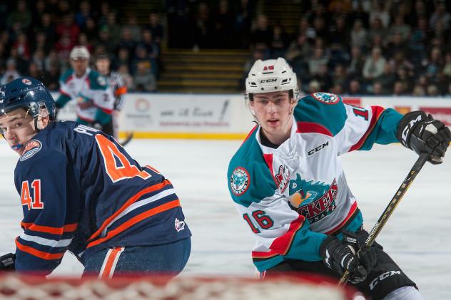 Kelowna Rockets defeated the Kamloops Blazers 5-1