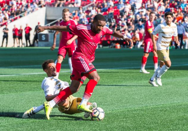 Fury FC Run Unbeaten Streak to Five Drawing Louisville in Scorcher at TD Place