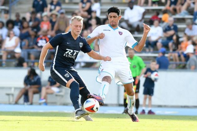Miami Defeats the Armada Sunday at Hodges Stadium