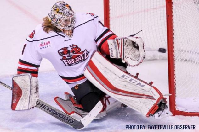 Ice Flyers Acquire SPHL MVP and Goalie of the Year Sean Bonar