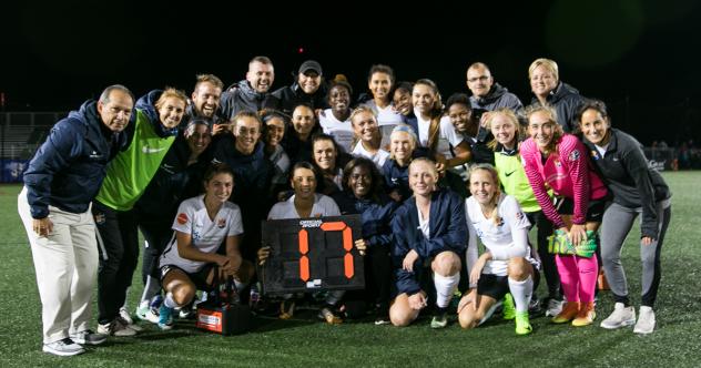 Sam Kerr Breaks Single-Season Goal Record in 4-3 Sky Blue FC Win