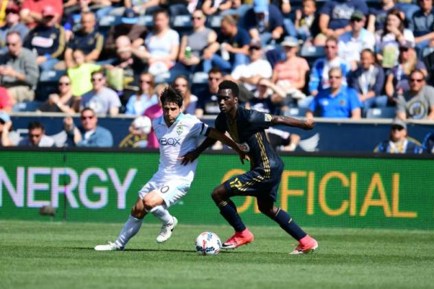 Sounders FC Suffers 2-0 Road Loss in Philadelphia
