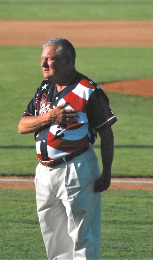 Volcanoes' Jerry Howard Receives Prestigious Honor