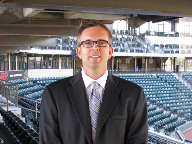 Johnson Named President and General Manager of Winston-Salem Dash