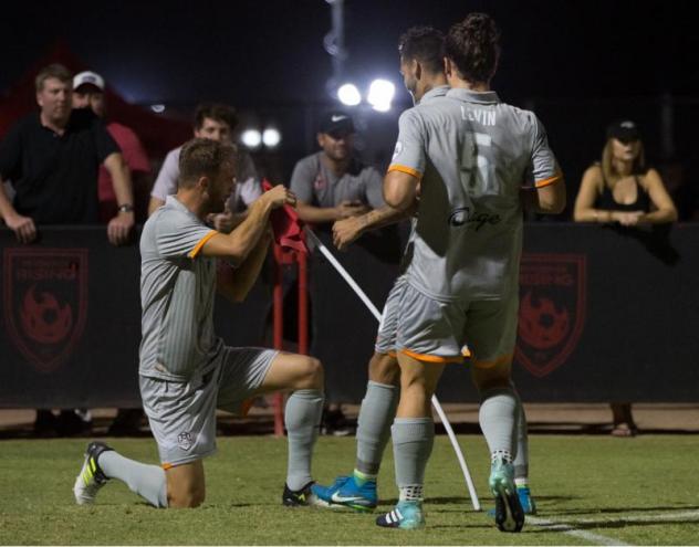 Roughnecks Suffer 4-3 Loss in Phoenix