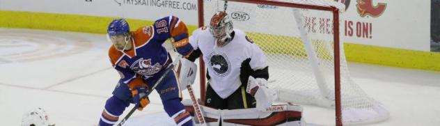 Condors Fire 44 Shots in Loss to Stockton