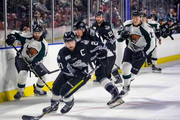 STEELHEADS: Steelheads Earn Win over Grizzlies in Preseason Opener