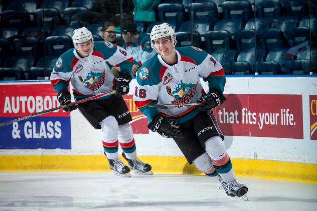 Kelowna (7) Prince George (6) OT