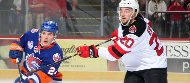 Devils Win Opener 2-1 in Front of Sellout Crowd