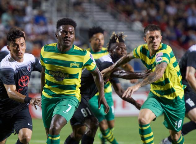 Tampa Bay Rowdies Earn Important Draw on the Road in San Antonio