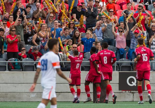 Fury FC Score Big Win in Home Finale; Set Club Attendance Record