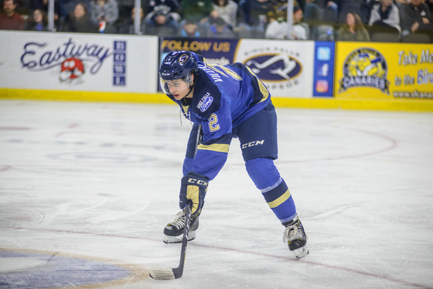 AJ Villella Named USHL Defenseman of the Week
