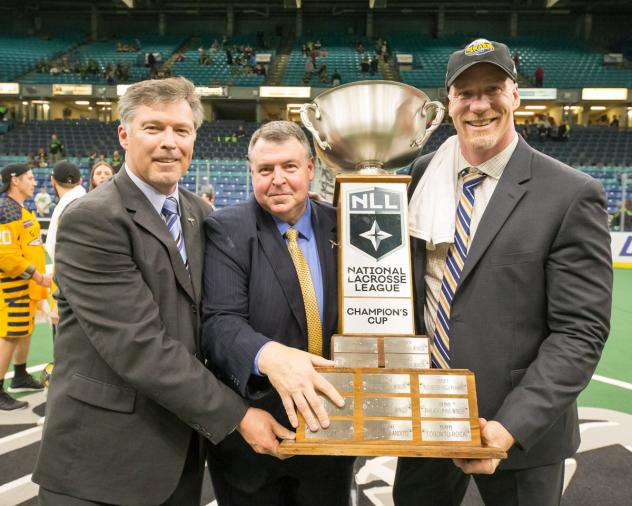 Georgia Swarm Signs Coaches to Three-Year Contract Extensions