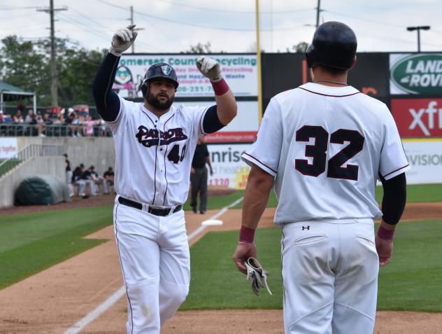 Somerset Patriots Infielder Kyle Roller Named a 2017 Atlantic League Post-Season All-Star