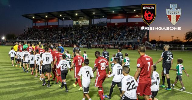 Welcome FC Tucson to the Phoenix Rising Family