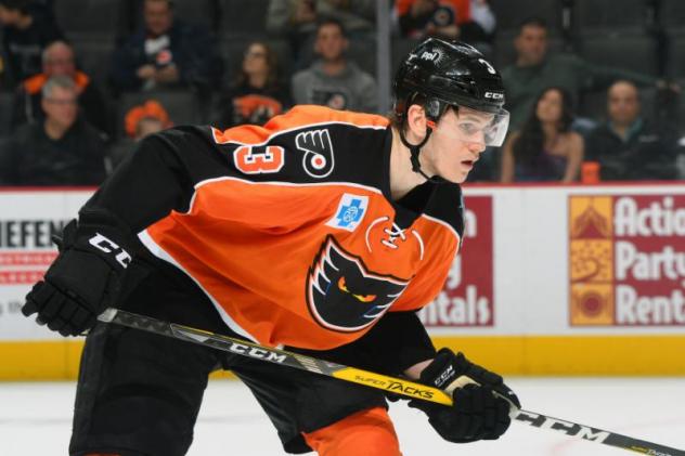 D Samuel Morin Loaned to Phantoms