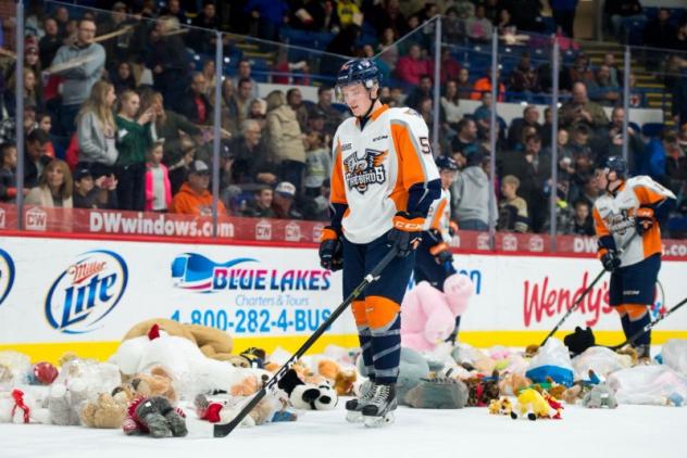 Firebirds Announce First Half Promotional Schedule