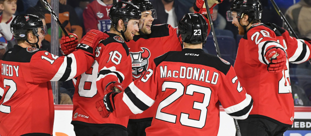 Devils Fall in Overtime at Laval, 8-7