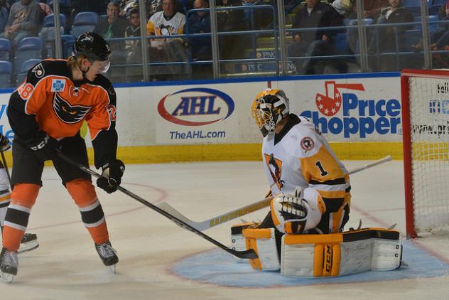 Phantoms and Penguins Open Rivalry Series in Northeast Pennslyvania