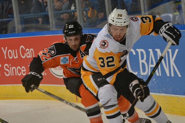 Phantoms and Penguins Open Rivalry Series
