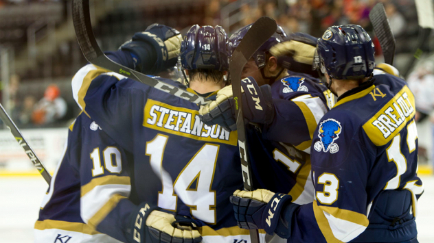 Stampede Power Past Lancers in Omaha