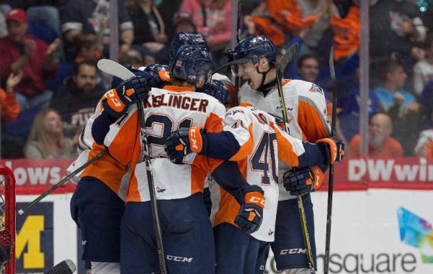 Firebirds Host Mississauga Tonight for First Responders Night
