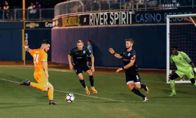 Roughnecks Beaten in Regular Season Finale, Await Playoffs