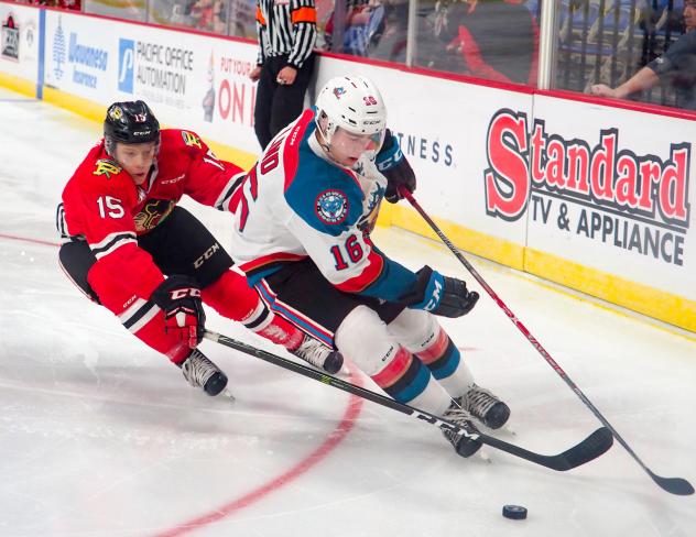 The Portland Winterhawks defeated the Kelowna Rockets