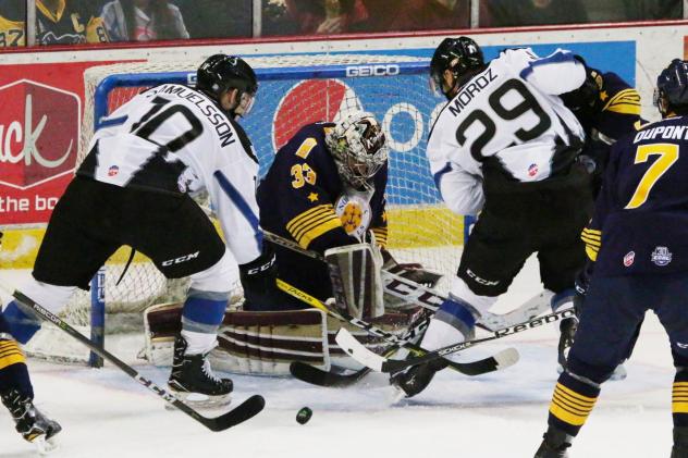 Steelheads Comeback Falls Short in Loss to Admirals
