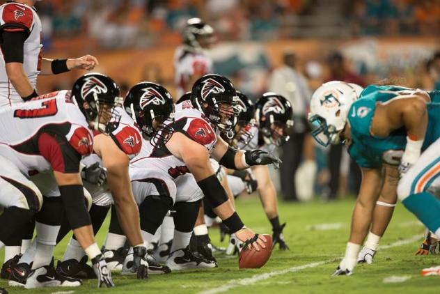 Dolphins vs. Falcons