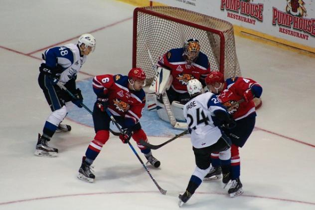 PARE SCORES TWICE IN OT LOSS ATMONCTON