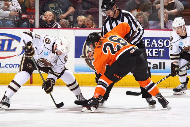 Phantoms Keep Winning at Hershey