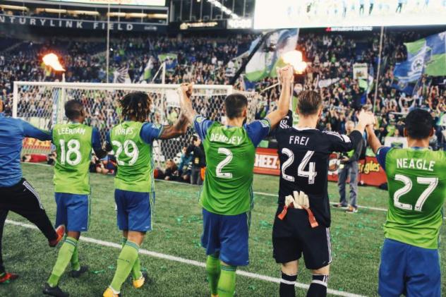 Sounders FC Punches Postseason Ticket with 4-0 Drubbing of FC Dallas