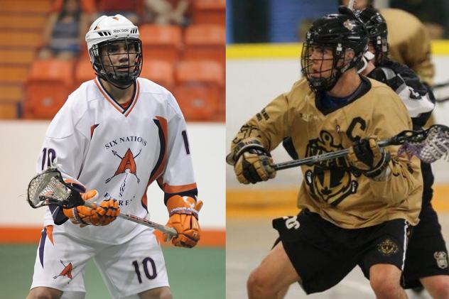 Knighthawks Sign Free Agents Longboat and Holmes