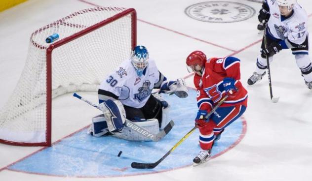 McGrew Picks up Hat Trick..