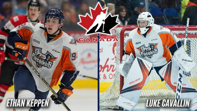 Keppen & Cavallin Selected to Represent Canada at 2017 World Under-17 Challenge