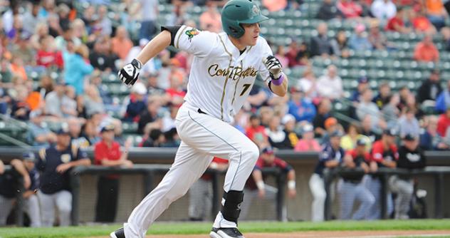 Long-Time CornBelter Dudley Continues Career in Atlantic League