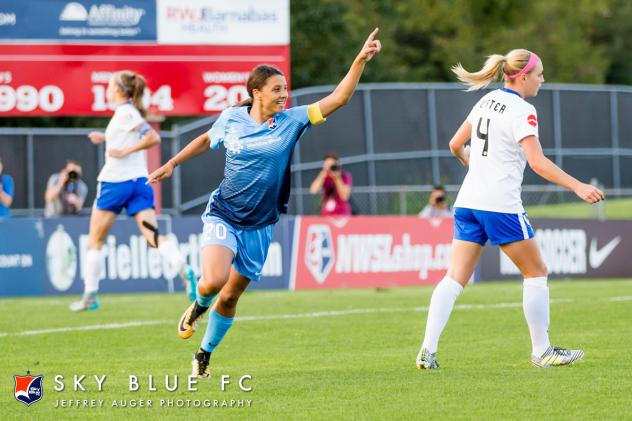 Sky Blue FC Announces 2017 Team Awards