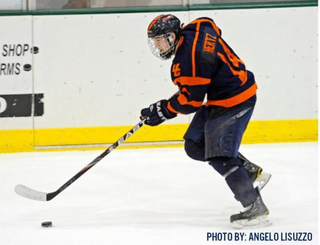 Ice Flyers Acquire Playing Rights of Veteran Forward Trever Hertz